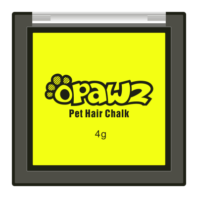 Yellow Pet Hair Chalk Opawz
